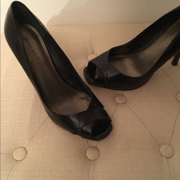 Nine West Open Toe Stiletto - Picture 4 of 7